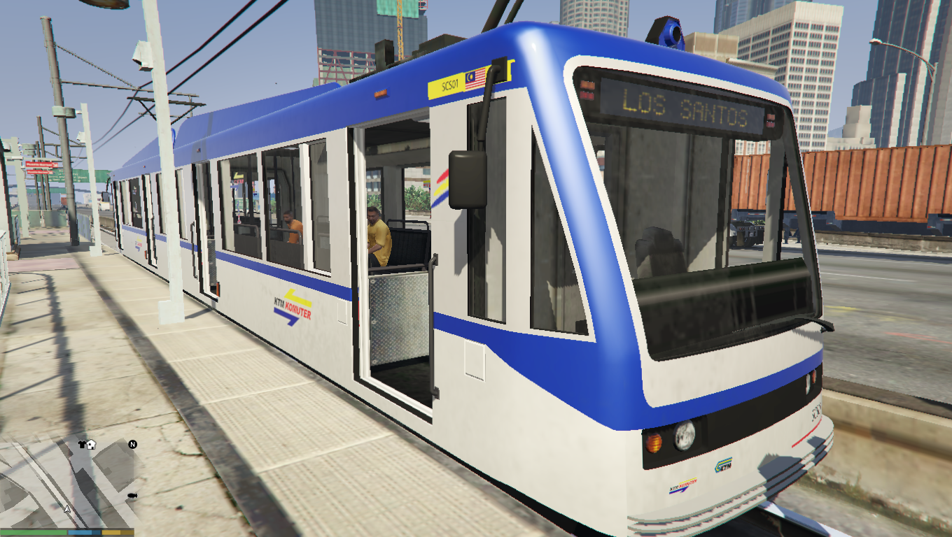 KTM Komuter (Malaysia) Metro Train Skin - GTA5-Mods.com